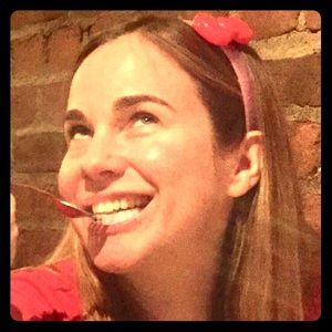 Hello kitty headband. Pink plastic